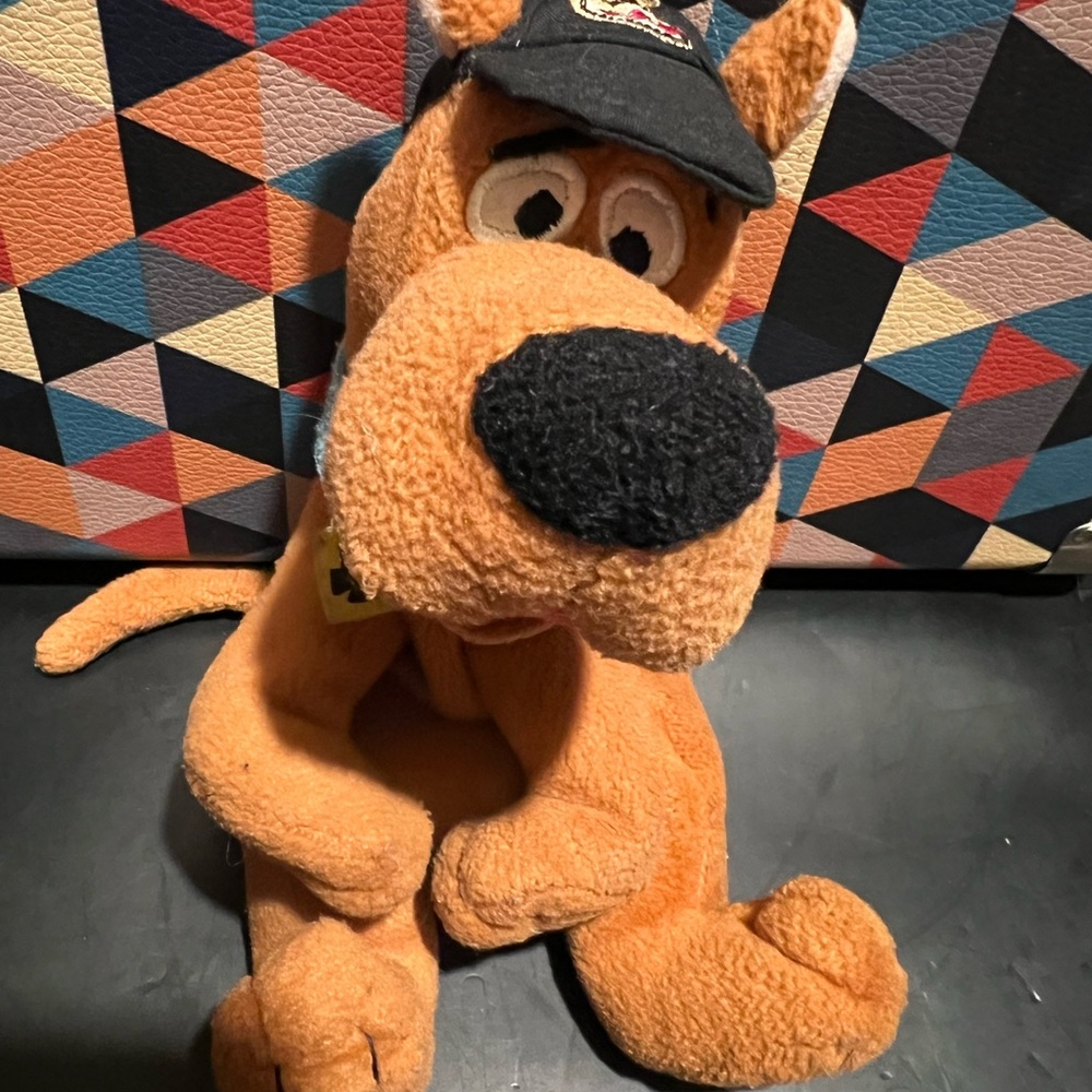 Scooby Doo Warner Bros Studio Store
1998 Cartoon Network Bean Bag Plush
Toy Toys